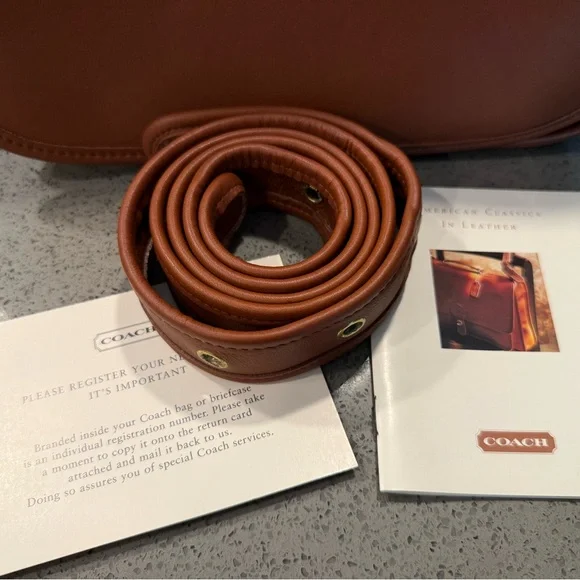 SOLD! New with Tags!! Vintage Coach Patricia Legacy 1996 USA 9951 - Picture 3 of 16